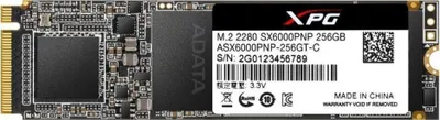 Disk SSD ADATA XPG SX6000 Pro, 2TB, M.2 2280 PCI-E x4 Gen3 NVMe - 1