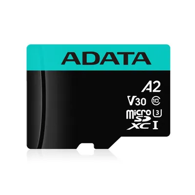 Kartë e memories ADATA Premier Pro, MicroSDXC, 128 GB, Class 10 + përshtatës SD - 1