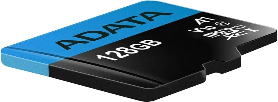 Kartë e memories ADATA Premier, MicroSDXC, 128 GB, Class 10 + përshtatës SD - 2