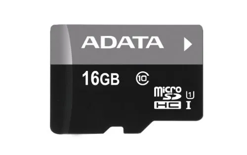 Kartë e memories ADATA Premier, MicroSDHC, 16 GB, Class 10 + përshtatës SD - 2