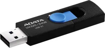 USB ADATA UV320, 64 GB, USB Type-A