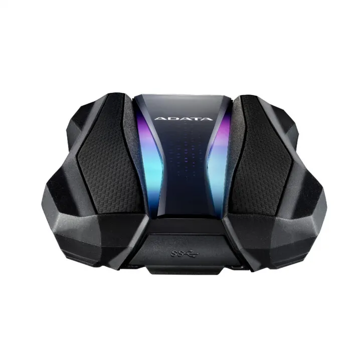 Disk i jashtëm ADATA HD770G, 2TB, i zi - 3