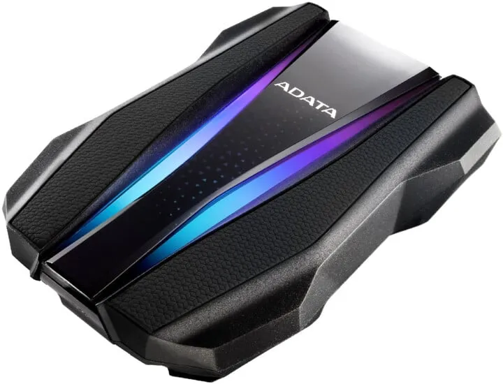 Disk i jashtëm ADATA HD770G, 2TB, i zi - 5