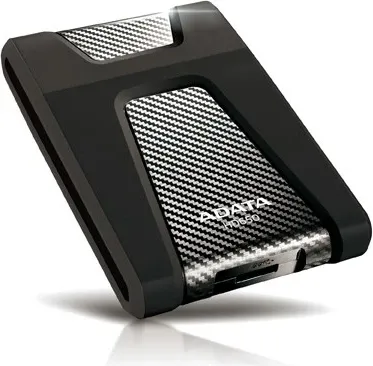 Hard disk i jashtëm ADATA HD650, 1TB, i zi - 2