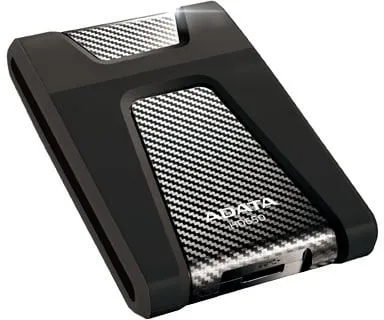 Disk portativ ADATA HD650, USB3.1 - 2TB, i zi - 1