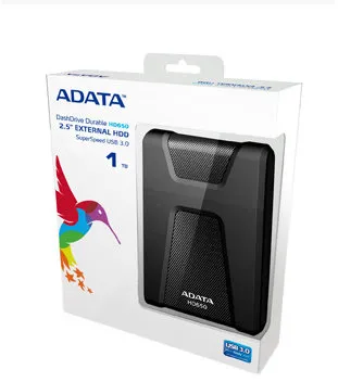 Disk portativ ADATA HD650, USB3.1 - 2TB, i zi - 3
