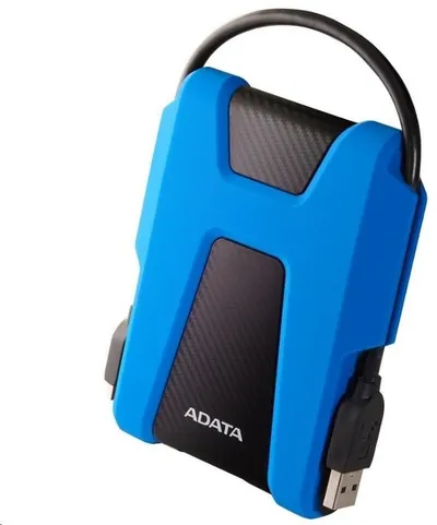 Hard disk ADATA HD680, 1TB, i kaltër - 2