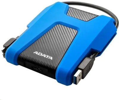 Hard disk ADATA HD680, 1TB, i kaltër - 3