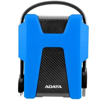 Hard disk ADATA HD680, 1TB, i kaltër