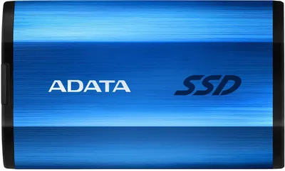 Hard disk i jashtëm ADATA SE800, 512GB, i kaltër - 1