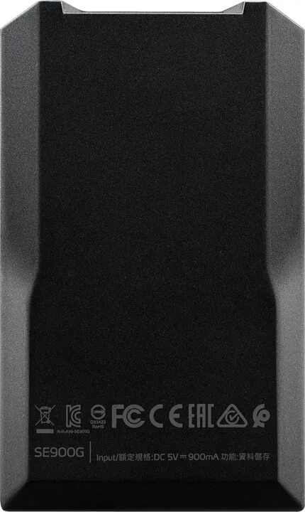 Disk i jashtëm SSD ADATA SE900G - 512GB, i zi - 3