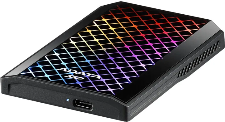 Disk i jashtëm SSD ADATA SE900G - 512GB, i zi - 4