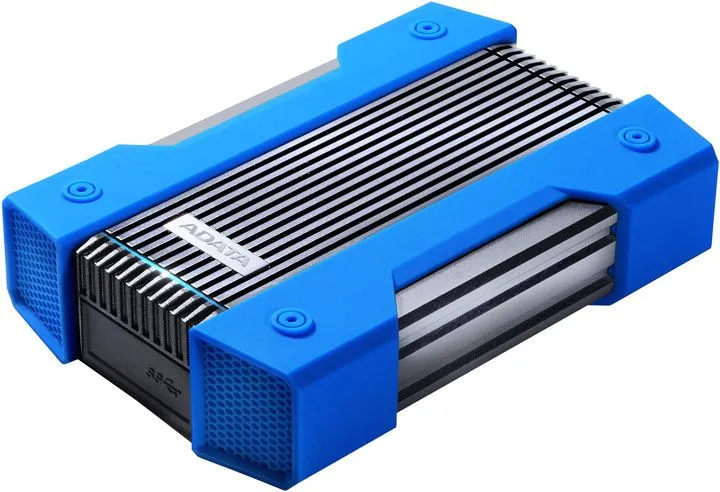 Hard disk ADATA HD830 - 4TB, i kaltër - 1