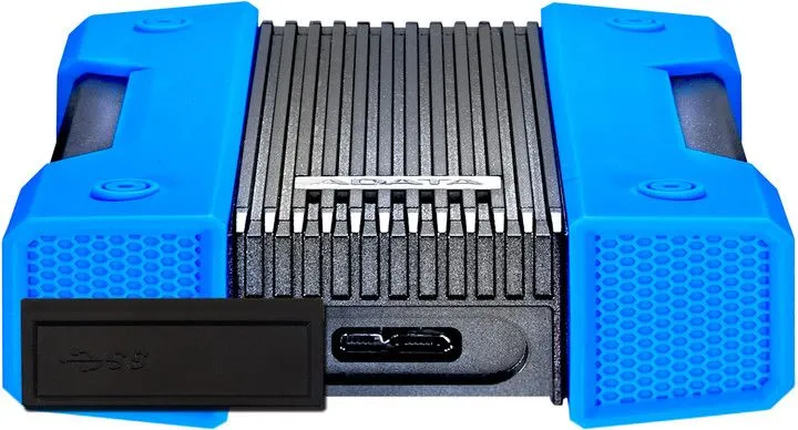 Hard disk ADATA HD830 - 4TB, i kaltër - 2