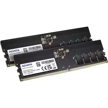 RAM Memorje ADATA Premier Tray 64GB (2x32GB) DDR5 5600MHz, e zezë