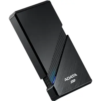 SSD i jashtëm ADATA SE920, 2TB, USB4 Type C, i zi