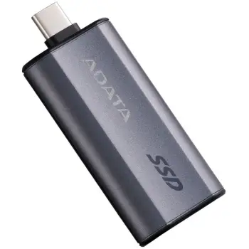 SSD i jashtëm Adata SC750, 2000GB, USB 3.2 Gen 2, i zi