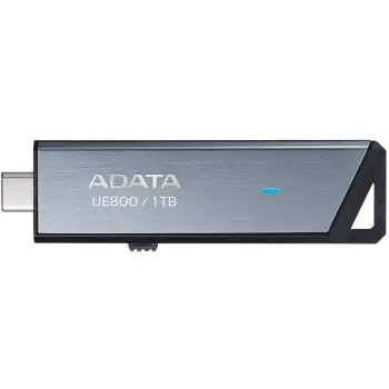 USB ADATA UE800, 1TB, USB 3.2 Gen2, Type C, e zezë