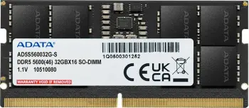 RAM Memorje ADATA SO-DIMM 16GB 5600MHz Premier Tray e zezë