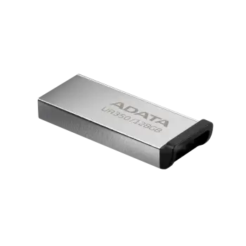 USB Flash Drive / ADATA / 128GB / USB 3.2 Gen 1 / UR350 / Argjend-Zezë