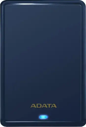 Hard disk i jashtëm ADATA HV620S, 2 TB, 2.5", USB 3.2, Kaltër