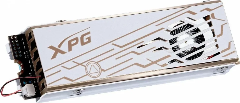 SSD Adata XPG Mars 980 Pro 1TB M.2 PCIe 5.0, bardhë - 2