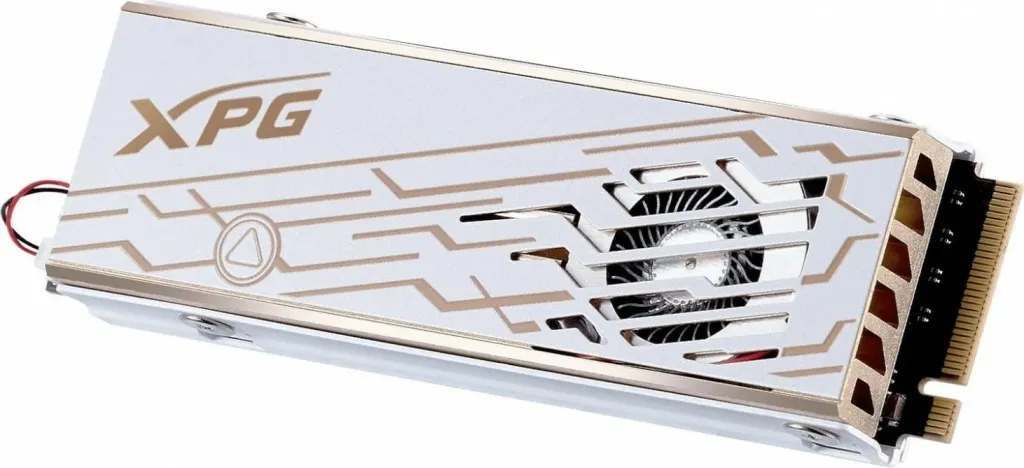 SSD Adata XPG Mars 980 Pro 1TB M.2 PCIe 5.0, bardhë - 3