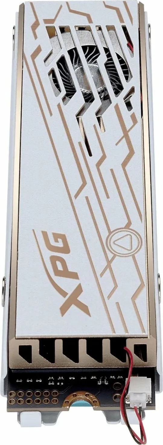 SSD Adata XPG Mars 980 Pro 1TB M.2 PCIe 5.0, bardhë - 4