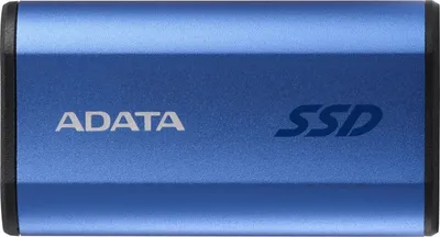 SSD i jashtëm ADATA Elite SE880, 1TB, USB 3.2 Gen 2x2, blu - 1