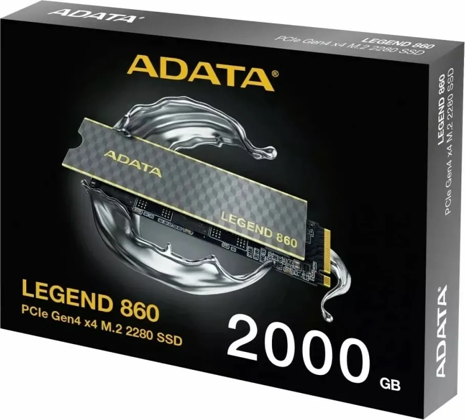 SSD i brendshëm ADATA LEGEND 860, 2TB, M.2 PCIe 4.0 NVMe - 4