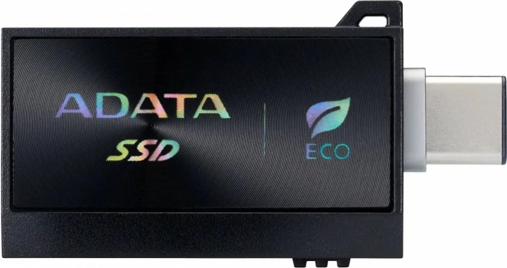 Disk i jashtëm SSD Adata SC730, 512GB, USB 3.2 Gen 2, i zi - 2