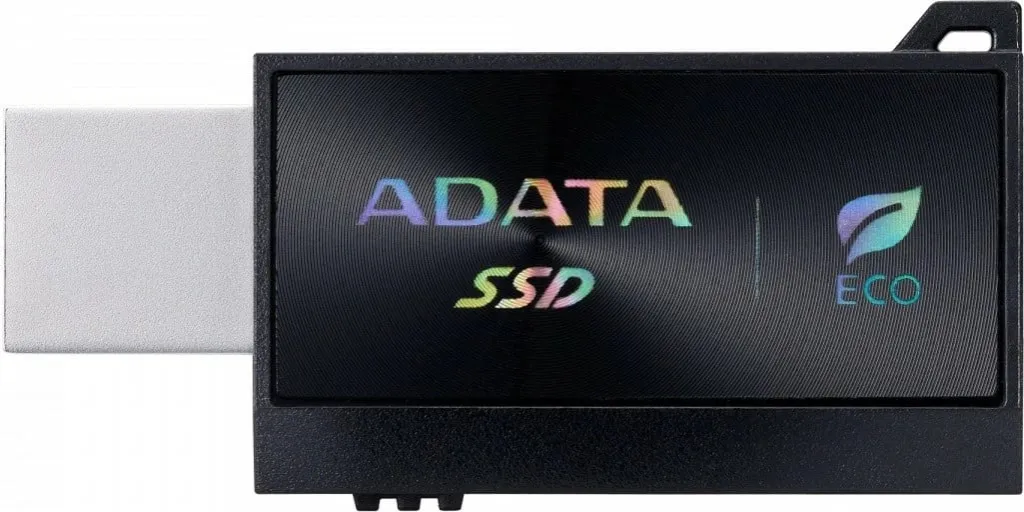 Disk i jashtëm SSD Adata SC730, 512GB, USB 3.2 Gen 2, i zi - 4