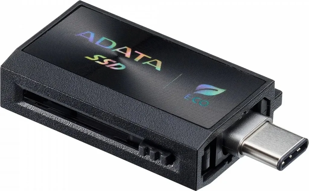 Disk i jashtëm SSD Adata SC730, 512GB, USB 3.2 Gen 2, i zi - 6