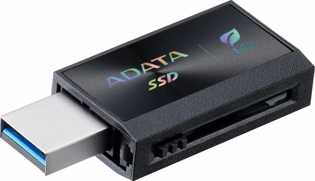 Disk i jashtëm SSD Adata SC730, 512GB, USB 3.2 Gen 2, i zi - 7