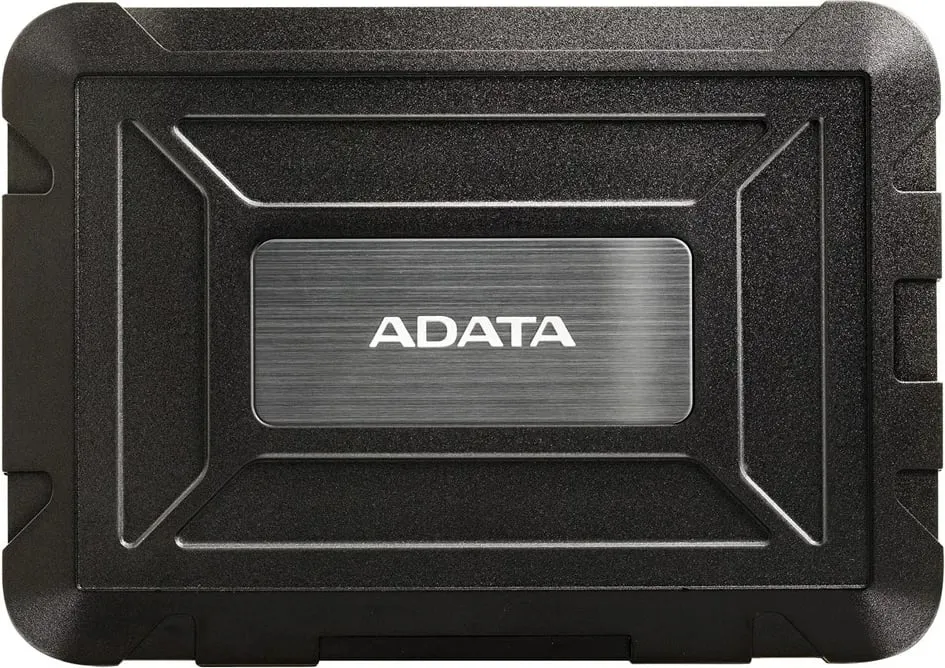 Kuti për HDD/SDD Adata ED600, 2.5", e zezë - 1