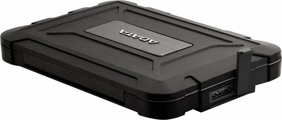 Kuti për HDD/SDD Adata ED600, 2.5", e zezë - 2