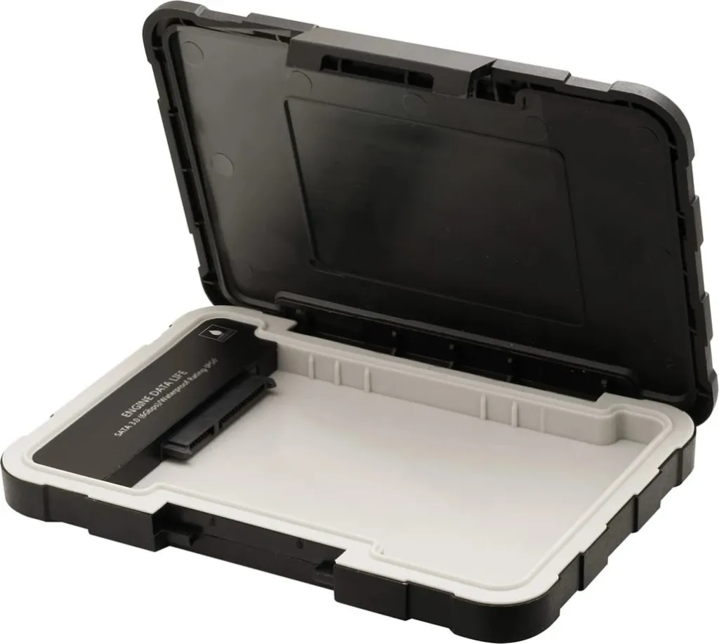 Kuti për HDD/SDD Adata ED600, 2.5", e zezë - 3