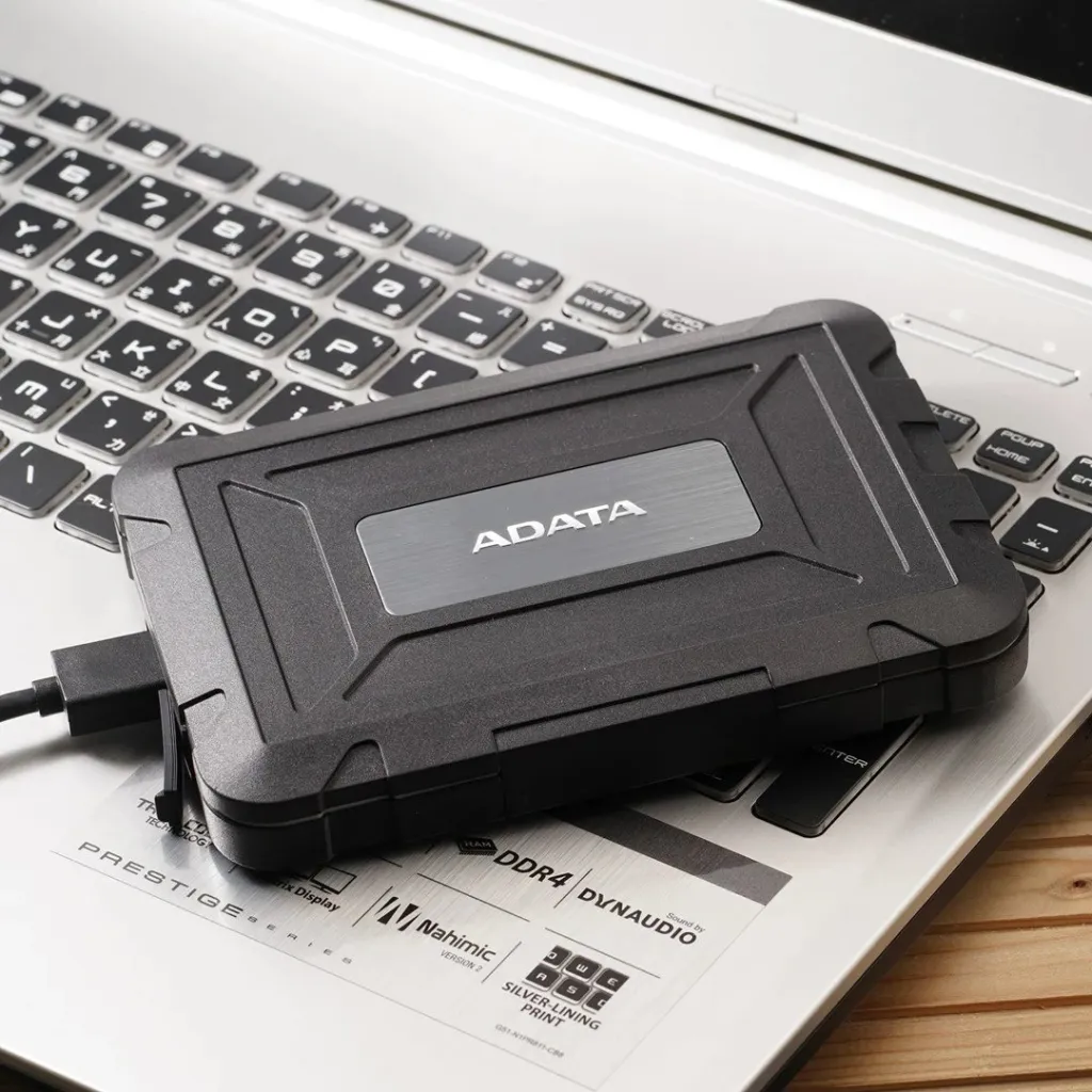 Kuti për HDD/SDD Adata ED600, 2.5", e zezë - 5