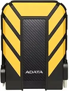 Disk i jashtëm ADATA HD710 Pro, USB3.1 - 2TB, i verdhë