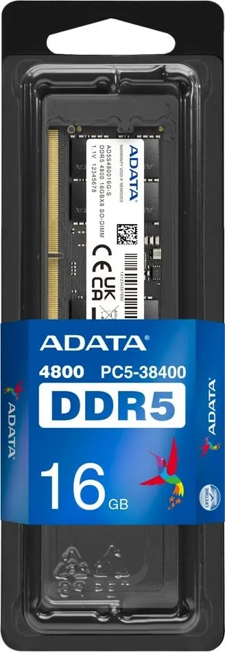 RAM memorje ADATA Premier 16GB DDR5 SO-DIMM 4800MHz e zezë - 2