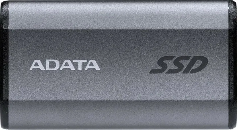 SSD i jashtëm ADATA Elite SE880, 4TB, USB 3.2 Gen 2x2 Type C, gri - 1