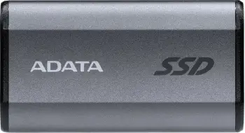 SSD i jashtëm ADATA Elite SE880, 4TB, USB 3.2 Gen 2x2 Type C, gri