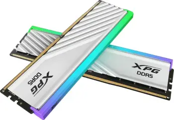 RAM Memorje ADATA Lancer Blade RGB 48GB (2x24GB) DDR5 6000MHz, bardhë
