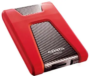 Hard disk A-Data HD650, i kuq