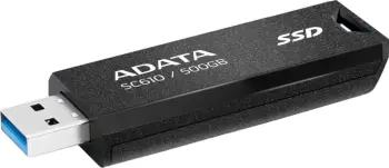 SSD jashtëm ADATA SC610, 500 GB, e zezë