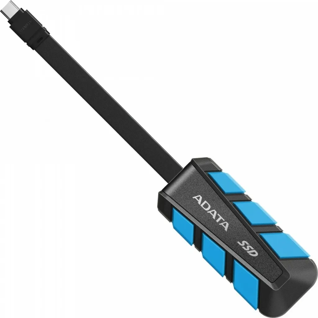 SSD i jashtëm Adata SC740, 500GB, USB 3.2 USB C, i zi - 2
