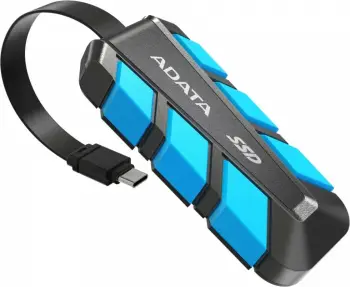 SSD i jashtëm Adata SC740, 500GB, USB 3.2 USB C, i zi
