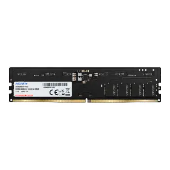 RAM Memorje ADATA AD5U560016G-S DDR5 16GB 5600MHz U-DIMM ECC, e zezë