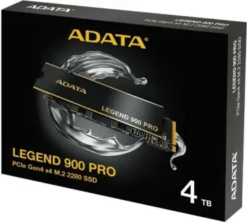 SSD M.2 ADATA Legend 900 PRO, 4TB, NVMe PCIe 4.0, M.2 2280