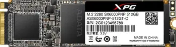 Disk ADATA XPG SX6000 Pro 512 GB M.2 2280 PCI-E x4 Gen3 NVMe SSD (ASX6000PNP-512GT-C)
